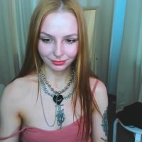 Danae_shy